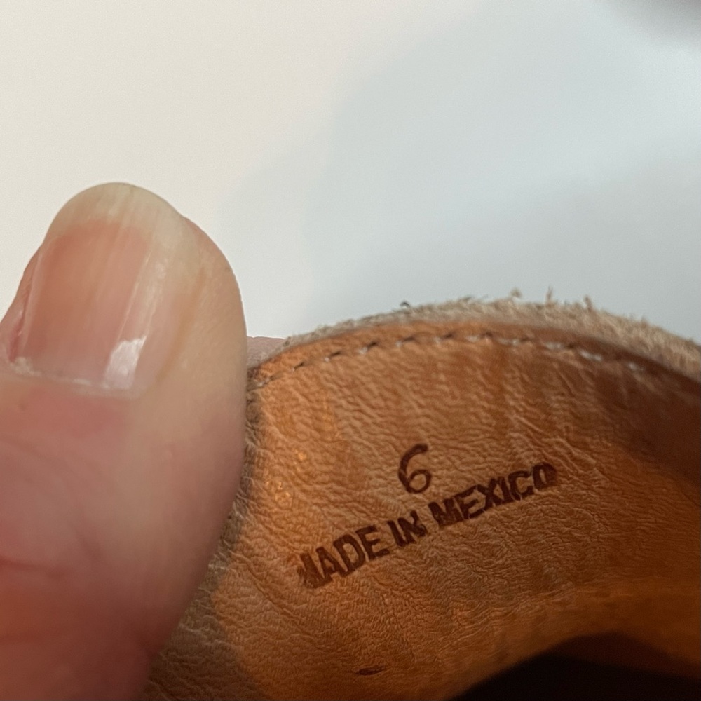 NWOT BED|STÜ Brenda Graphito Rustic Mule - Picture 8 of 8